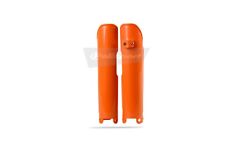 KTM Fork Protectors Guards SX SXF EXC EXCF 2003 - 2007 Orange Polisport Moto X