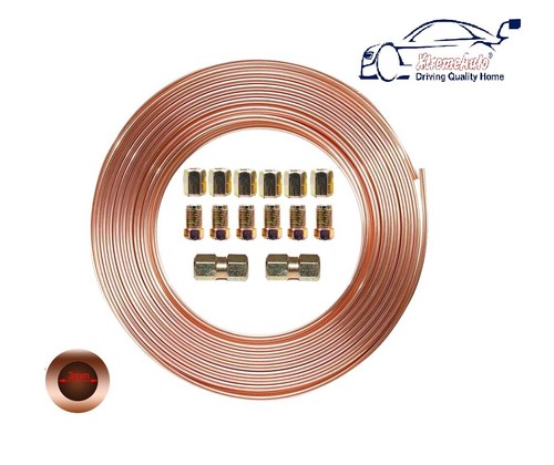 12ft copper brake pipe - brake, +
