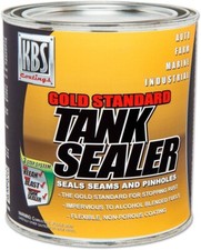 KBS Coatings Gold Standard Tank Sealer Stop Rust Fuel Tank Sealer 473ML
