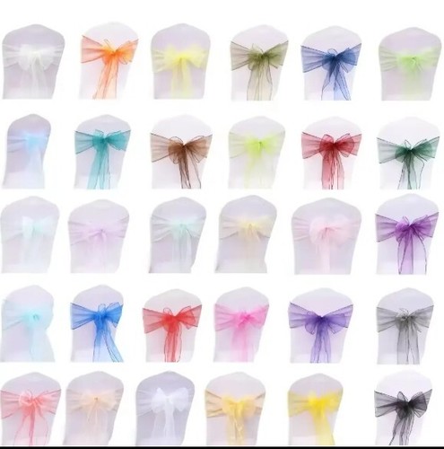 100 organza sashes - 1, 25