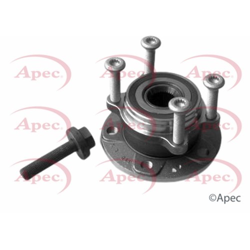 Front rear wheel bearing - front, /