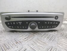 2010 RENAULT FLUENCE RADIO CD PLAYER BLUETOOTH HEAD UNIT 281155040R