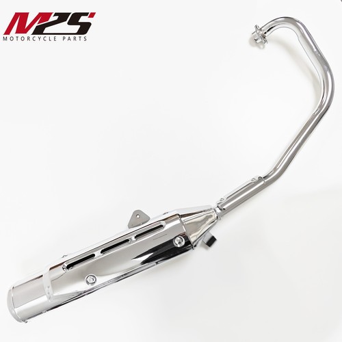 Complete exhaust fits - exhaust,