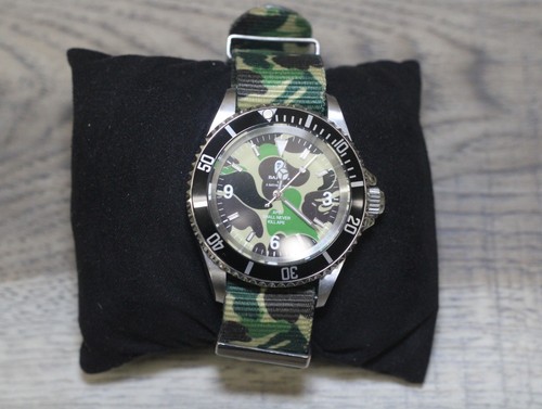 Bape type bapex abc camo - abc,