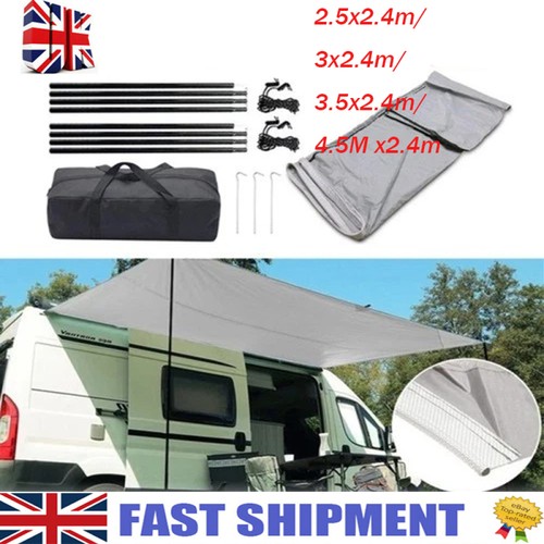5mx2 4m campervan awning - 2.5-4.5mx2.4m,