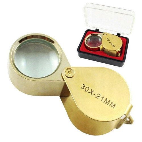 New 30x jewelers loupe - 30x,