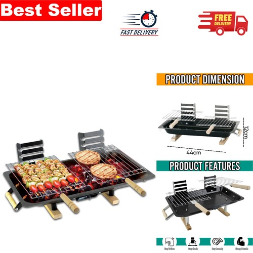 Compact hibachi bbq grill - compact,