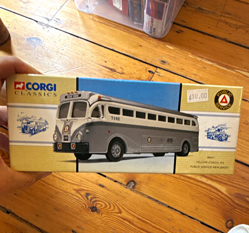Corgi classics vintage buses - corgi,