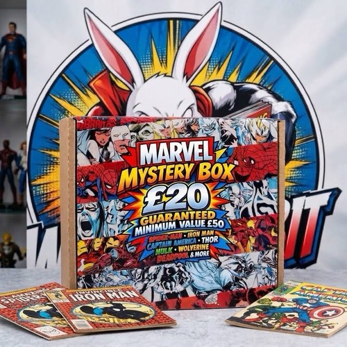 Marvel comic mystery box - dc,