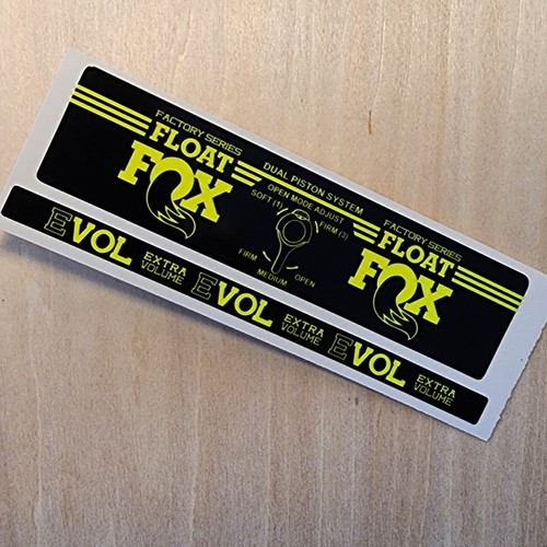 Fox float dps - performance, rear