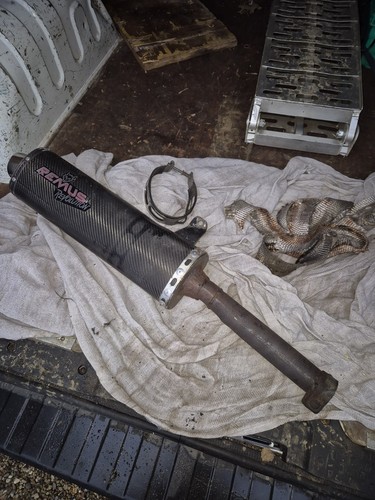 Honda xl600v pd06 exhaust - xl600v,