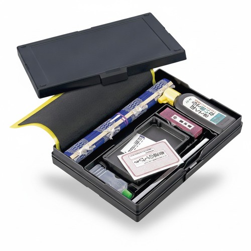 Japanese calligraphy set - calligraphy,