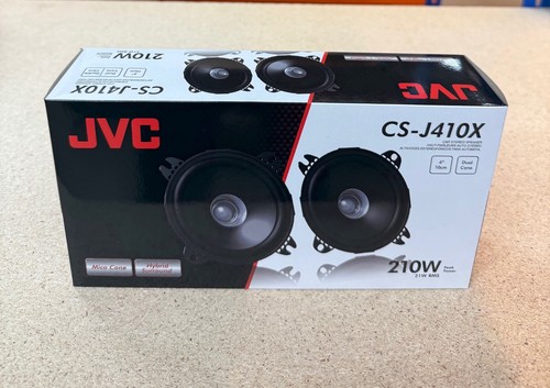 Jvc j410x inch 10cm - 4,