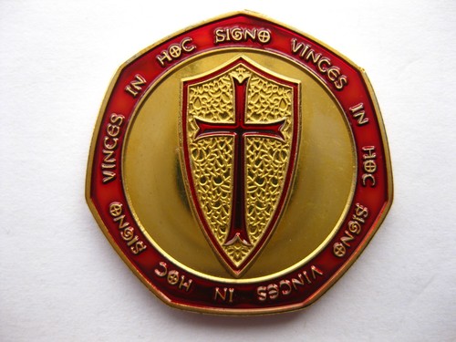 Knights templar commemorative - knights,