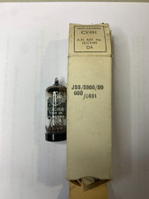Mullard Military Grade CV491