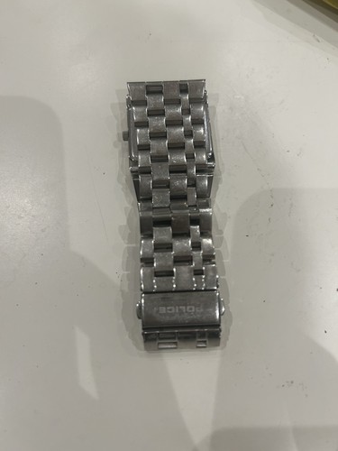 Police men watch 10285m - police, men's