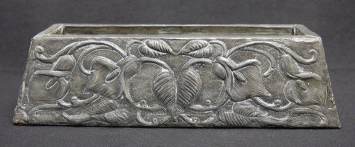 Arts crafts planter with - planter,