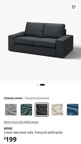 Cover for kivik seat sofa - cover,