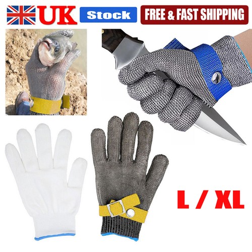Steel mesh knife cut resistant - mesh,