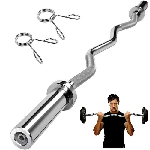 4ft olympic barbell ez - 4ft,