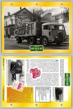 LATIL H14 A1 B4T - 1946 - Golden Age - Atlas Trucks Maxi Card
