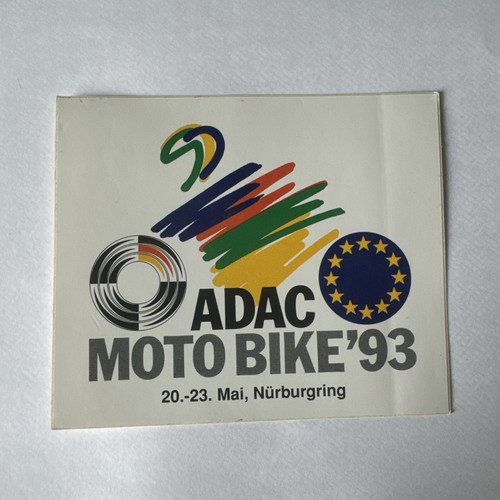 Vintage adac moto bike - adac,