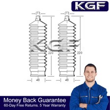 KGF Front Steering Rack Boot