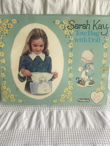 Vintage unused sarah - unused, tote