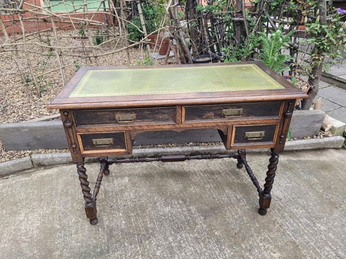 Edwardian writers desk - edwardian,