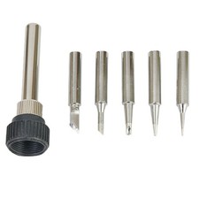 Tools Soldering iron Tips Supplies 5pcs Set Handle 42mm Solder Accessories