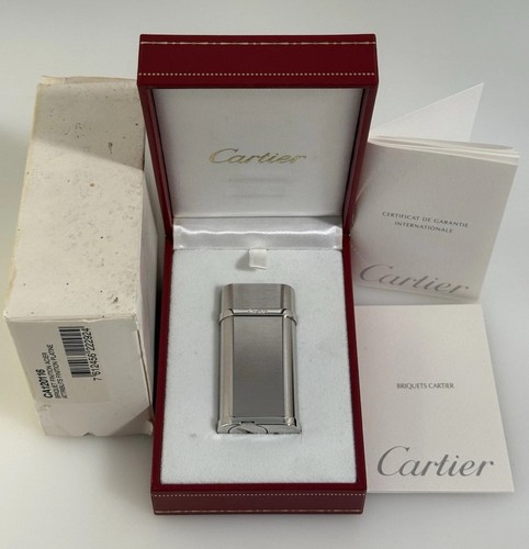 Vintage cartier steel finish - cartier,