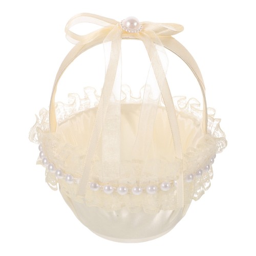 Wedding basket rustic flower - basket,