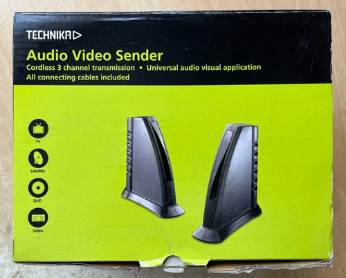 Technika video sender - technika, av