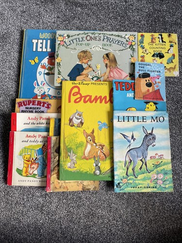 Vintage children books - vintage, children’s