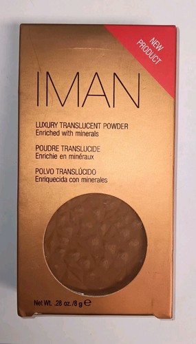 Read description iman luxury - read,