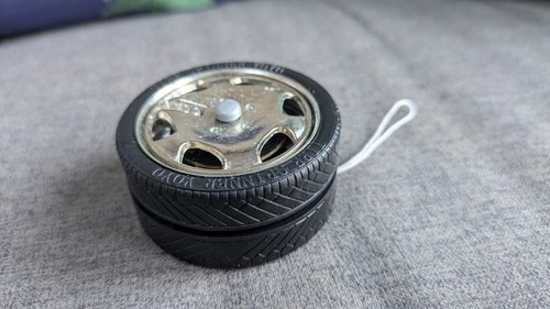 Vintage tire spinner yoyo - vintage,