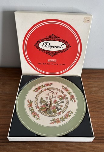 Vintage pimpernel indian tree - vintage,
