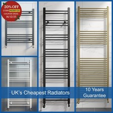 Bathroom Flat Heated Towel