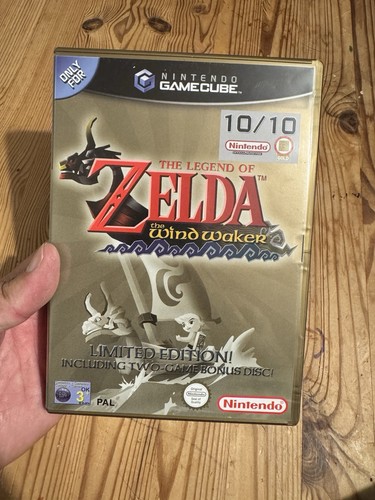 Nintendo gamecube the legend - gamecube,