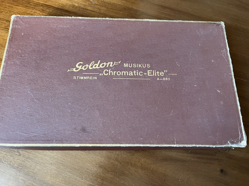 Vintage 1950s goldon - 1950s,