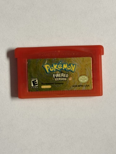 Pokemon fire red - pokemon,