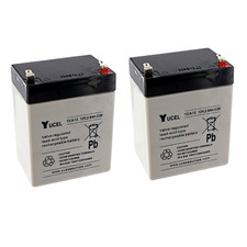 Invacare Birdie Compact & Plus Mobility Lift Hoist – 2x Replacement Batteries