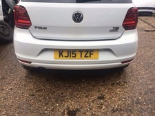 VOLKSWAGEN POLO 6C REAR BUMPER