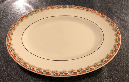 Woods ivory ware platter - woods,