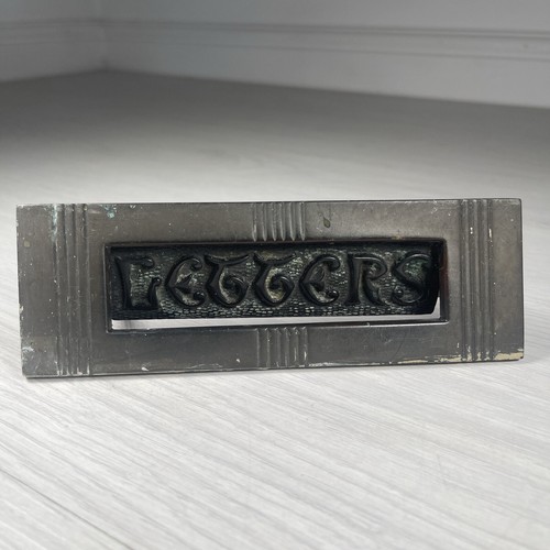 Antique victorian letter box - victorian,