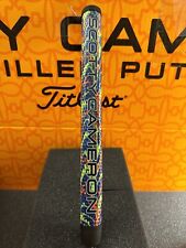 Scotty Cameron Custom Shop Psychedelic Tie Dye Camo Matador Mid-size Putter Grip