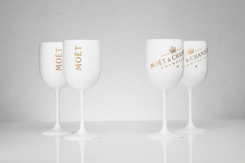 Moet chandon glass white - moet,