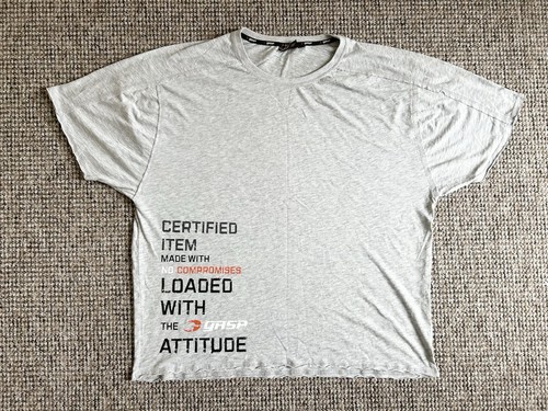 Gasp bodybuilding tee shirt - gasp,