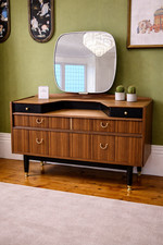 Vintage G-Plan Walnut Dressing