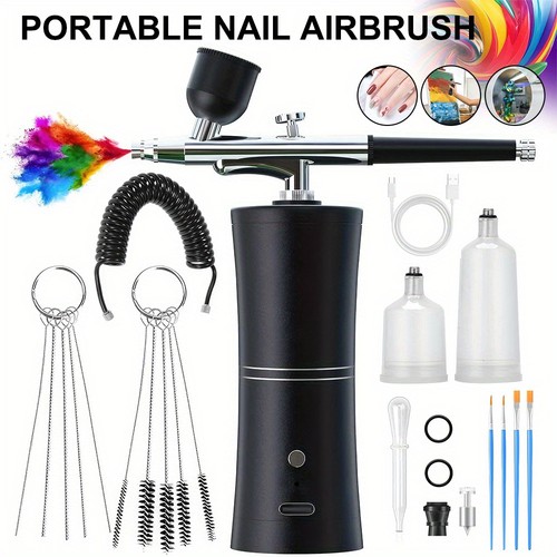 Portable airbrush kit - portable,
